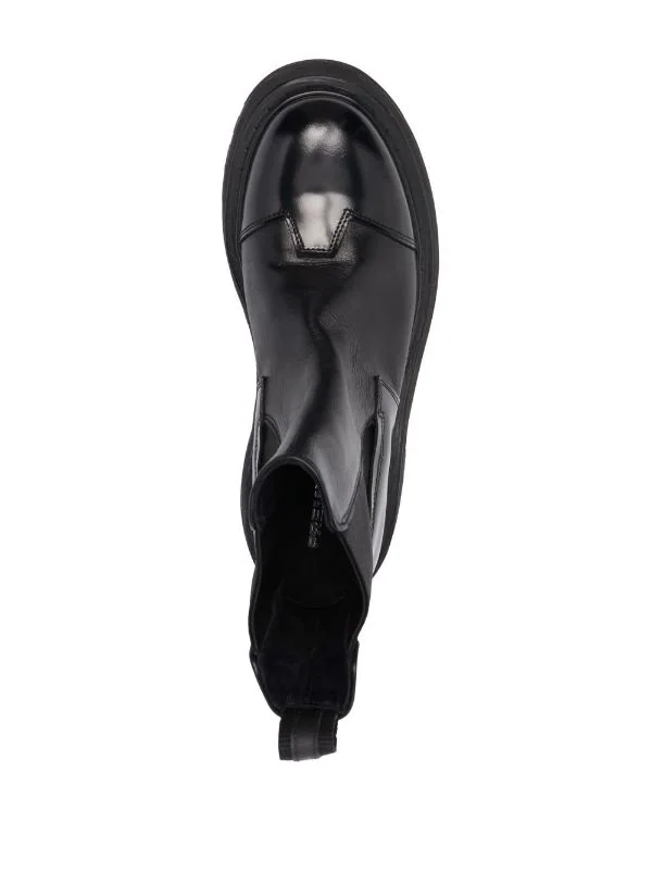 Premiata Chelsea-Boots Mit Breiter Sohle Damen 4 Premiata Chelsea-Boots Mit Breiter Sohle Damen – Bild 4