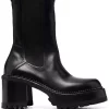 Premiata GAUCHO NERO Stiefel Mit Dicker Sohle Damen