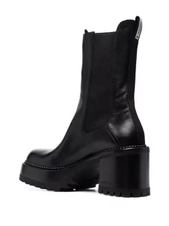 Premiata GAUCHO NERO Stiefel Mit Dicker Sohle Damen 6 Premiata GAUCHO NERO Stiefel Mit Dicker Sohle Damen -Deutschland Premiata Verkaufs-Shop 17355494 36122244 600