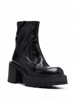 Premiata Stiefeletten Mit Blockabsatz GOMMA LACCA NERO 5 Premiata Stiefeletten Mit Blockabsatz GOMMA LACCA NERO -Deutschland Premiata Verkaufs-Shop 17356305 35926668 600