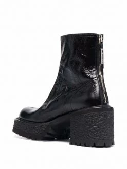 Premiata Stiefeletten Mit Blockabsatz GOMMA LACCA NERO 6 Premiata Stiefeletten Mit Blockabsatz GOMMA LACCA NERO -Deutschland Premiata Verkaufs-Shop 17356305 36447869 600