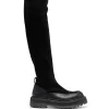 Premiata Overknee-Stiefel Damen