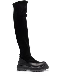 Premiata Overknee-Stiefel Damen