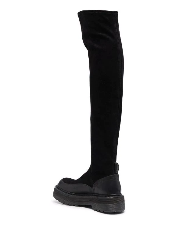 Premiata Overknee-Stiefel Damen 3 Premiata Overknee-Stiefel Damen – Bild 3