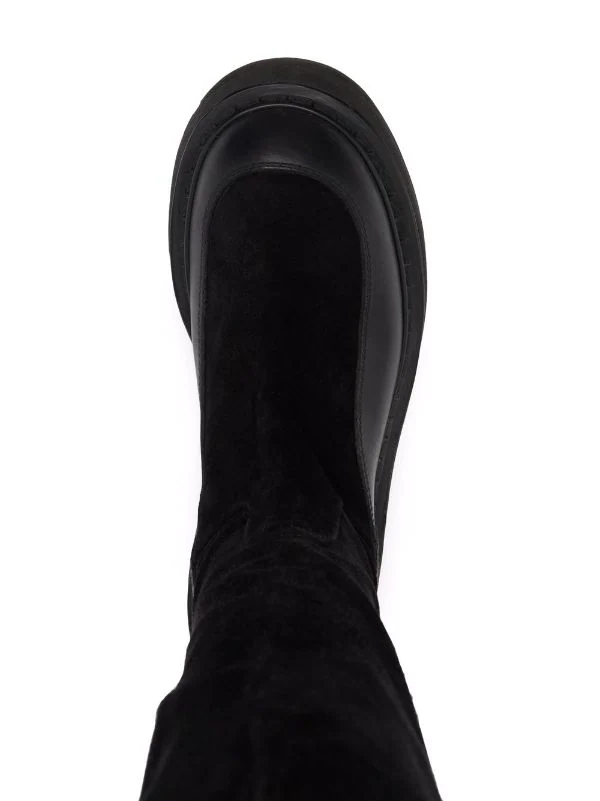 Premiata Overknee-Stiefel Damen 4 Premiata Overknee-Stiefel Damen – Bild 4