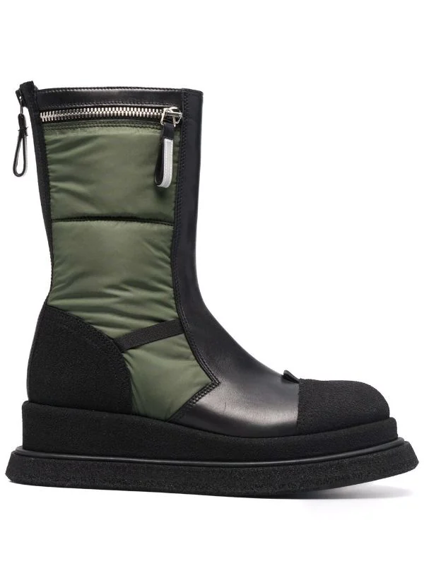 Premiata Gefütterte Stiefel IRONMAN BUT NE DOLM VERDONE 1 Premiata Gefütterte Stiefel IRONMAN BUT NE DOLM VERDONE