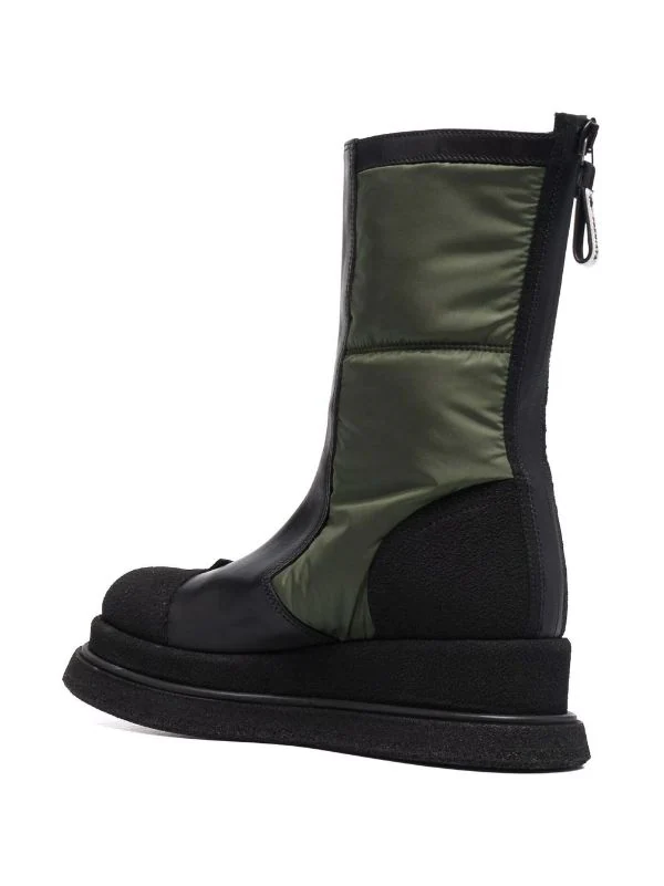 Premiata Gefütterte Stiefel IRONMAN BUT NE DOLM VERDONE 3 Premiata Gefütterte Stiefel IRONMAN BUT NE DOLM VERDONE – Bild 3