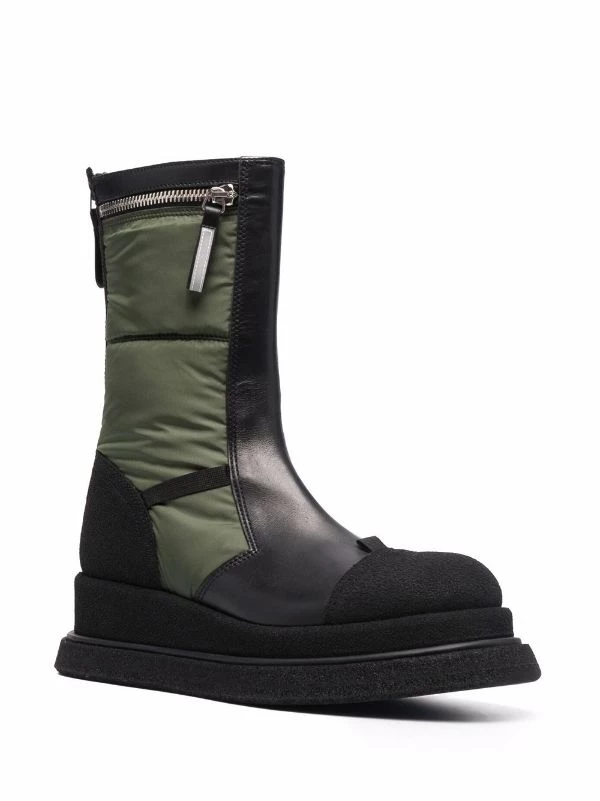 Premiata Gefütterte Stiefel IRONMAN BUT NE DOLM VERDONE 2 Premiata Gefütterte Stiefel IRONMAN BUT NE DOLM VERDONE – Bild 2