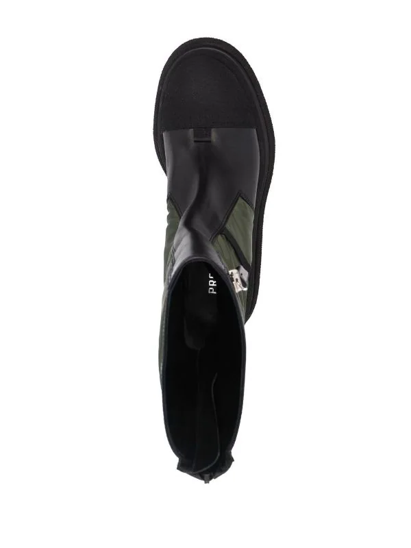 Premiata Gefütterte Stiefel IRONMAN BUT NE DOLM VERDONE 4 Premiata Gefütterte Stiefel IRONMAN BUT NE DOLM VERDONE – Bild 4