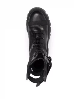 Premiata Schnürstiefel Mit Cut-Outs MATT NERO -Deutschland Premiata Verkaufs-Shop 17356312 35925601 600