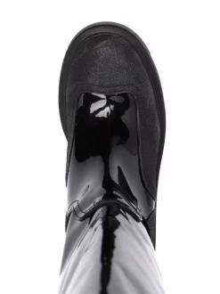 Premiata Stiefel Aus Lackleder CREPE VERNIE BUT NERO 7 Premiata Stiefel Aus Lackleder CREPE VERNIE BUT NERO -Deutschland Premiata Verkaufs-Shop 17356317 35930812 600