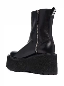 Premiata Stiefeletten Mit Plateau FOULARD NERO -Deutschland Premiata Verkaufs-Shop 17356319 35925611 600