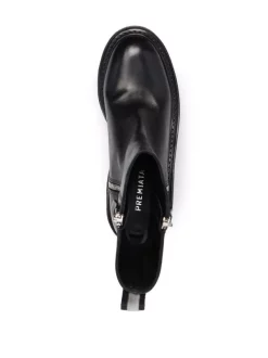 Premiata Stiefeletten Mit Plateau FOULARD NERO -Deutschland Premiata Verkaufs-Shop 17356319 35927348 600