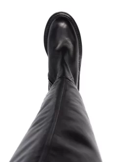 Premiata Kniehohe Stiefel FOULARD NERO -Deutschland Premiata Verkaufs-Shop 17356320 35927407 600