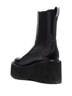 Premiata GAUCHO NERO Stiefeletten Mit Plateau Damen 6 Premiata GAUCHO NERO Stiefeletten Mit Plateau Damen -Deutschland Premiata Verkaufs-Shop 17356321 35925607 600