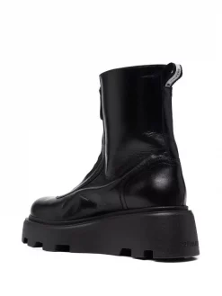 Premiata Lederschuhe Mit Reißverschluss Damen -Deutschland Premiata Verkaufs-Shop 17356326 36120829 600