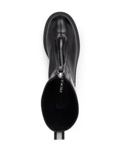 Premiata Lederschuhe Mit Reißverschluss Damen -Deutschland Premiata Verkaufs-Shop 17356326 36122123 600