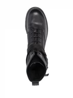 Premiata ELBA SHIDO NERO Stiefel Mit Kontrasteinsatz Herren -Deutschland Premiata Verkaufs-Shop 17388757 35923560 600