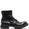 Premiata CHETTA BRASS NERO Stiefel Mit Glanzoptik Herren