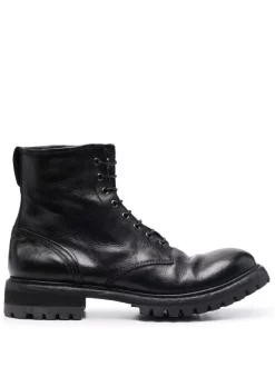 Premiata CHETTA BRASS NERO Stiefel Mit Glanzoptik Herren