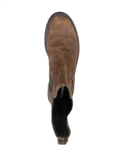 Premiata Ausgeblichene Wildlederstiefel Herren -Deutschland Premiata Verkaufs-Shop 17388763 35923514 600