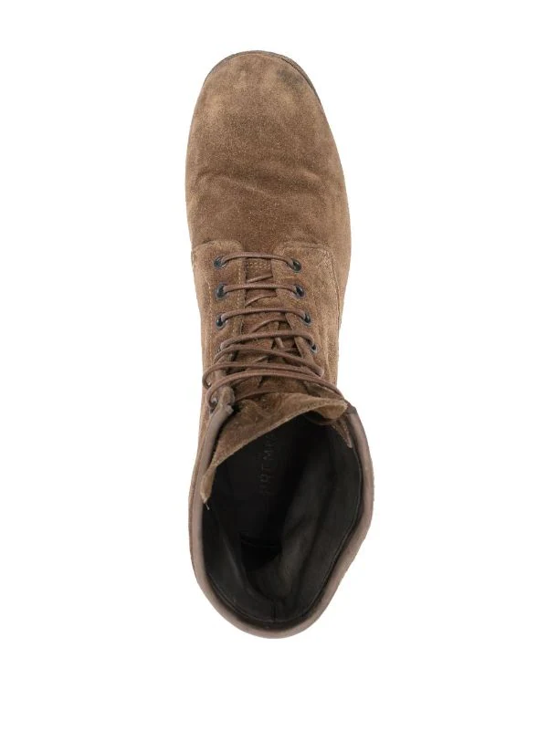 Premiata PEACH B.SIGARO Schnürstiefel Aus Wildleder Herren 4 Premiata PEACH B.SIGARO Schnürstiefel Aus Wildleder Herren – Bild 4