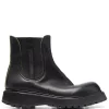 Premiata Klassische Chelsea-Boots DOUBLE GIALLO