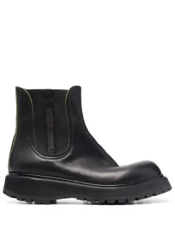 Premiata Klassische Chelsea-Boots DOUBLE GIALLO