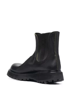 Premiata Klassische Chelsea-Boots DOUBLE GIALLO -Deutschland Premiata Verkaufs-Shop 17388780 35926633 600