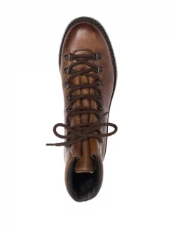 Premiata Schnürstiefel Aus Leder CICLONE BRASS NATURAL -Deutschland Premiata Verkaufs-Shop 17389489 35927384 600
