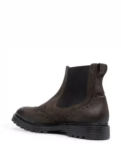 Premiata Klassische Chelsea-Boots VINZ MILITARE -Deutschland Premiata Verkaufs-Shop 17389495 35925509 600