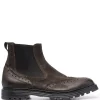 Premiata Klassische Chelsea-Boots VINZ MILITARE