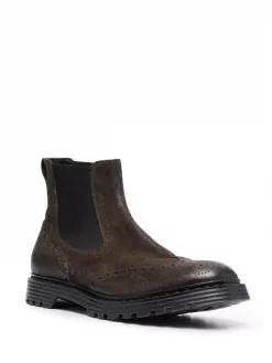 Premiata Klassische Chelsea-Boots VINZ MILITARE -Deutschland Premiata Verkaufs-Shop 17389495 35927269 600