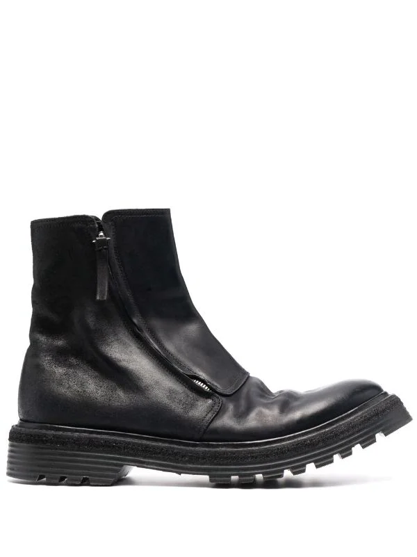 Premiata Stiefel Mit Reißverschluss Herren 1 Premiata Stiefel Mit Reißverschluss Herren