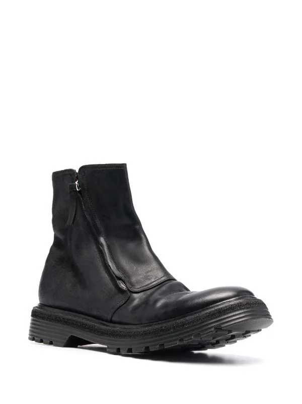 Premiata Stiefel Mit Reißverschluss Herren 2 Premiata Stiefel Mit Reißverschluss Herren – Bild 2