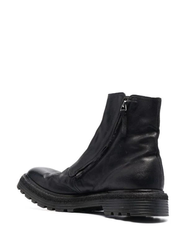 Premiata Stiefel Mit Reißverschluss Herren 3 Premiata Stiefel Mit Reißverschluss Herren – Bild 3