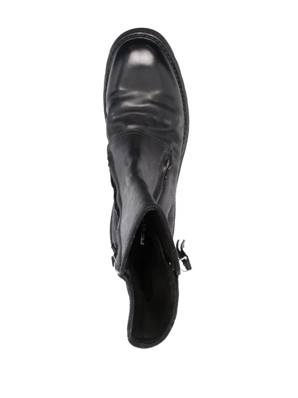 Premiata Stiefel Mit Reißverschluss Herren 4 Premiata Stiefel Mit Reißverschluss Herren – Bild 4