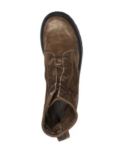 Premiata NOBAR MILITARE Wildlederstiefel Mit Dicker Sohle Herren -Deutschland Premiata Verkaufs-Shop 17389499 35925590 600