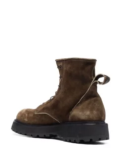 Premiata NOBAR MILITARE Wildlederstiefel Mit Dicker Sohle Herren -Deutschland Premiata Verkaufs-Shop 17389499 35926637 600