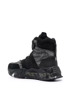 Premiata VAR 215 High-Top-Sneakers Mit Dicker Sohle Damen -Deutschland Premiata Verkaufs-Shop 17401823 36042816 600