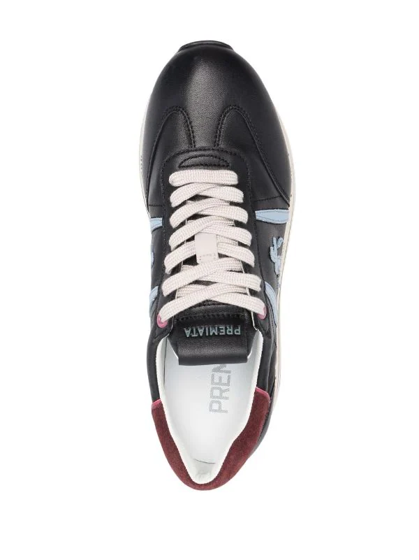 Premiata Sneakers Mit Dicker Sohle VAR 5348 Black 4 Premiata Sneakers Mit Dicker Sohle VAR 5348 Black – Bild 4