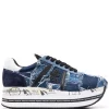 Premiata Beth Patchwork-Sneakers Damen