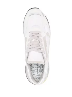 Premiata VAR 110 WHITE Sneakers Mit Schnürung Damen -Deutschland Premiata Verkaufs-Shop 17403171 36044098 600