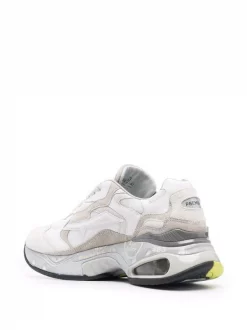 Premiata VAR 110 WHITE Sneakers Mit Schnürung Damen -Deutschland Premiata Verkaufs-Shop 17403171 36044099 600