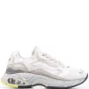 Premiata VAR 110 WHITE Sneakers Mit Schnürung Damen