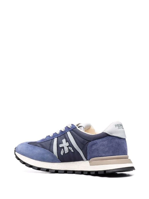 Premiata Sneakers Mit Schnürung 5462 BLUE 3 Premiata Sneakers Mit Schnürung 5462 BLUE – Bild 3