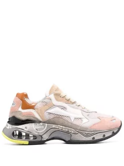 Premiata Sneakers In Colour-Block-Optik VAR 107