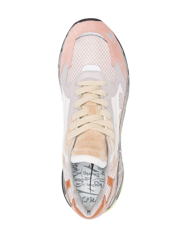 Premiata Sneakers In Colour-Block-Optik VAR 107 4 Premiata Sneakers In Colour-Block-Optik VAR 107 – Bild 4