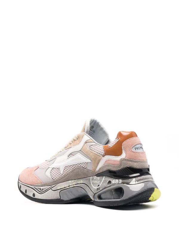 Premiata Sneakers In Colour-Block-Optik VAR 107 3 Premiata Sneakers In Colour-Block-Optik VAR 107 – Bild 3