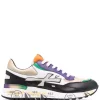 Premiata VAR 5392 Django Sneakers In Colour-Block-Optik Herren